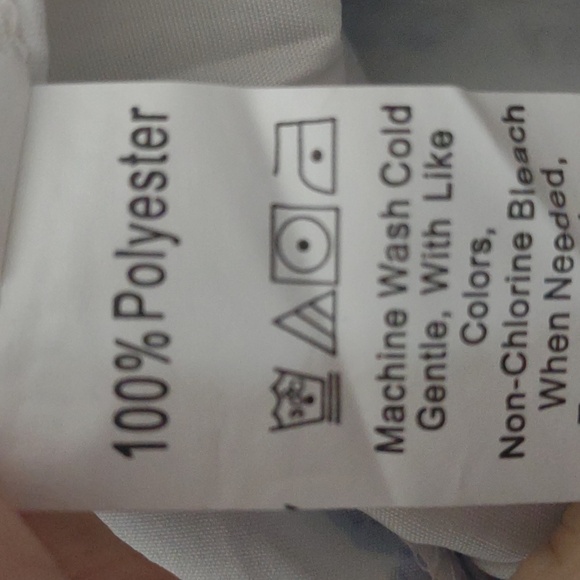 Floral Blue Rose Spring Sun Summer Dress Size Medium - Picture 11 of 11